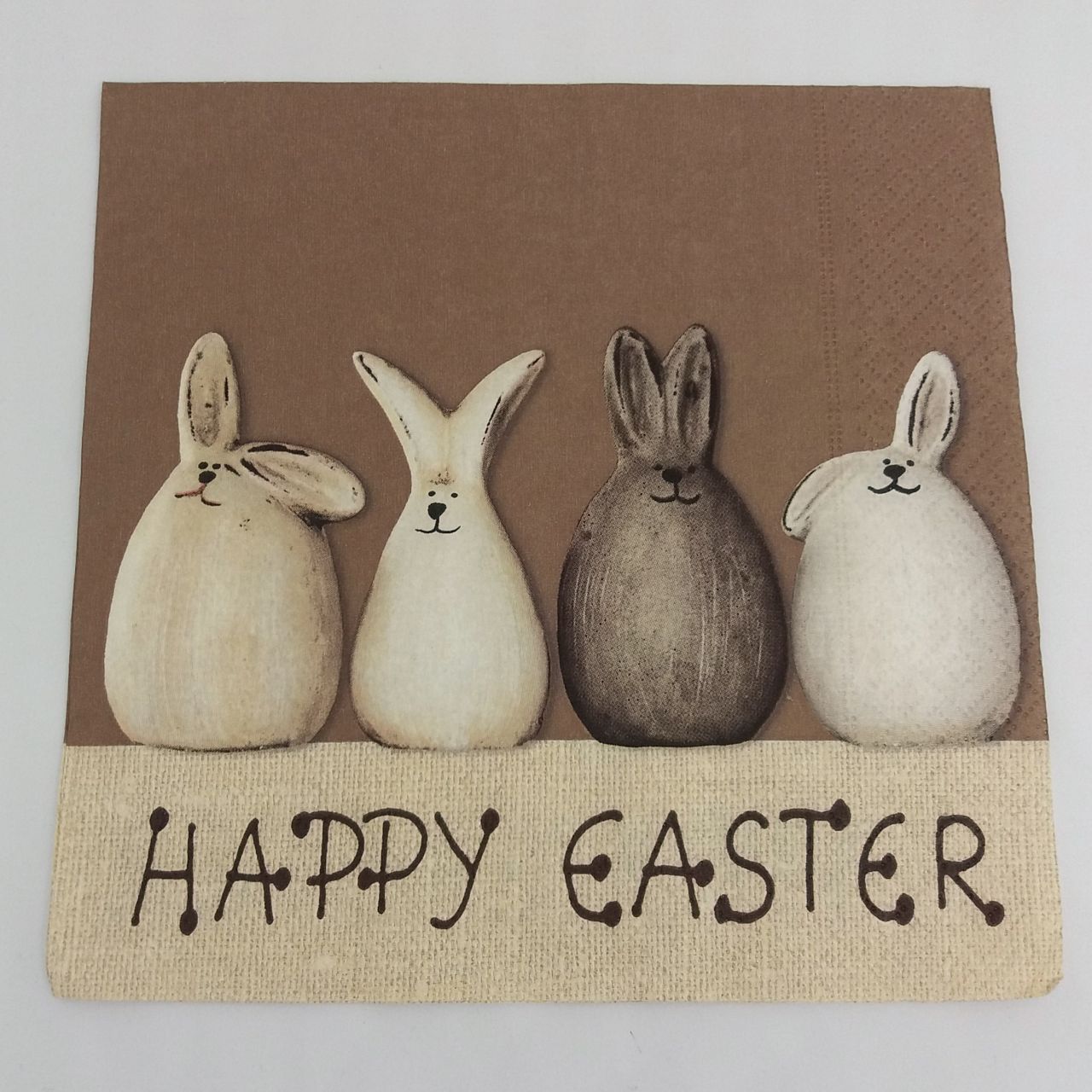 Szalvéta 33*33 cm - Happy Easter