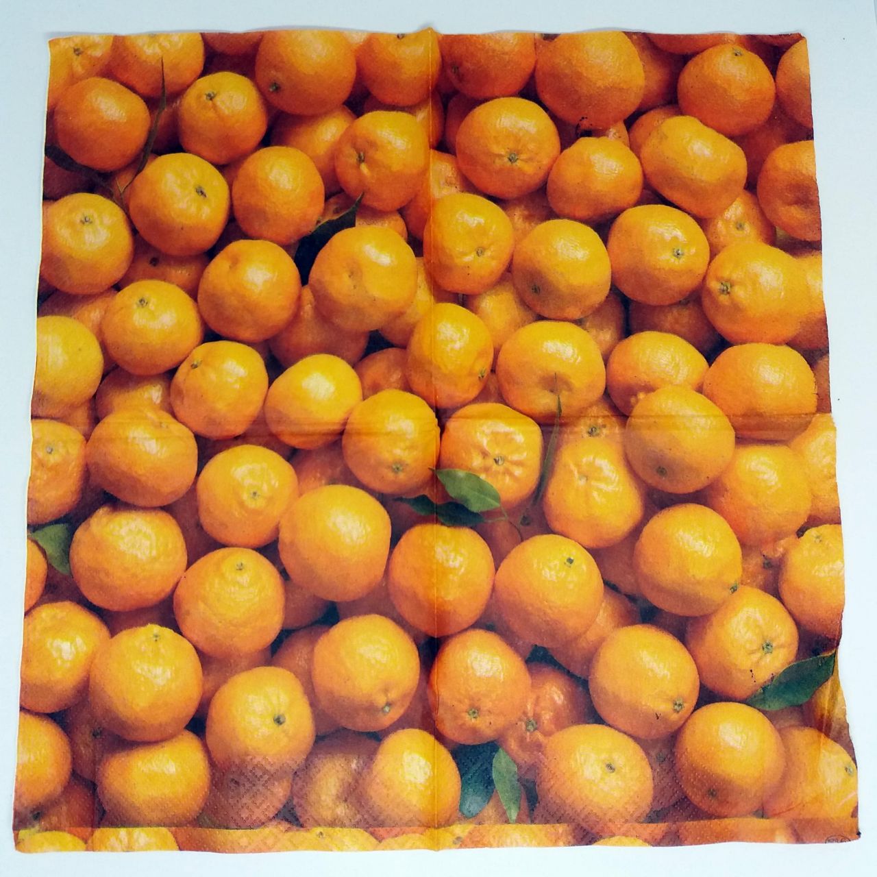Szalvéta 33*33 cm - Mandarinok